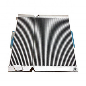 high quality compressor heat exchanger 1622319100 plate fin heat exchanger for Atlas Copco screw air compressor spare parts