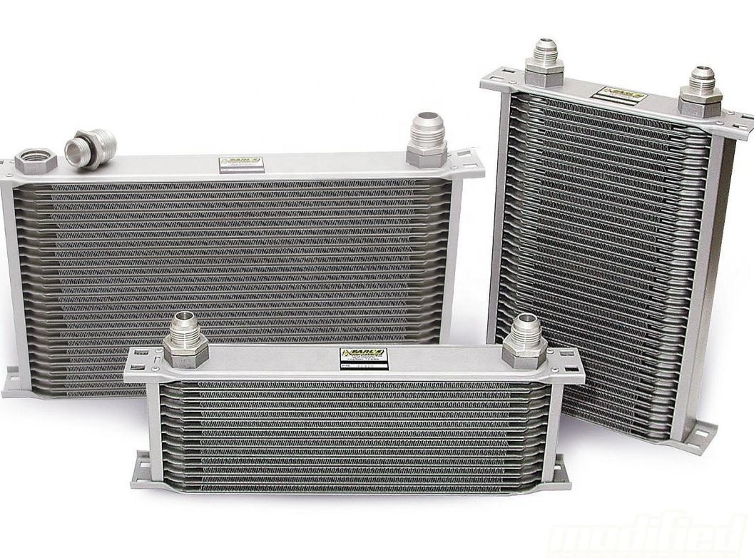 high quality compressor heat exchanger 1622319100 plate fin heat exchanger for Atlas Copco screw air compressor spare parts