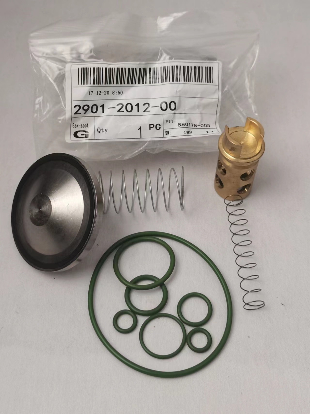 Factory Wholesale Air Compressor Repair kits 2901201200 replace  air Compressor Check Valve Kit  Parts