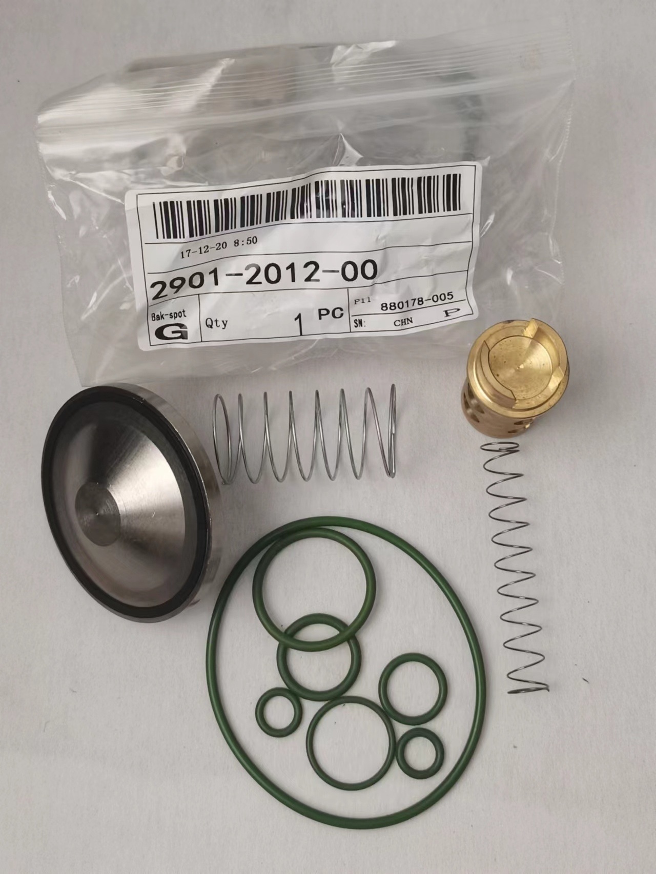 Factory Wholesale Air Compressor Repair kits 2901201200 replace  air Compressor Check Valve Kit  Parts