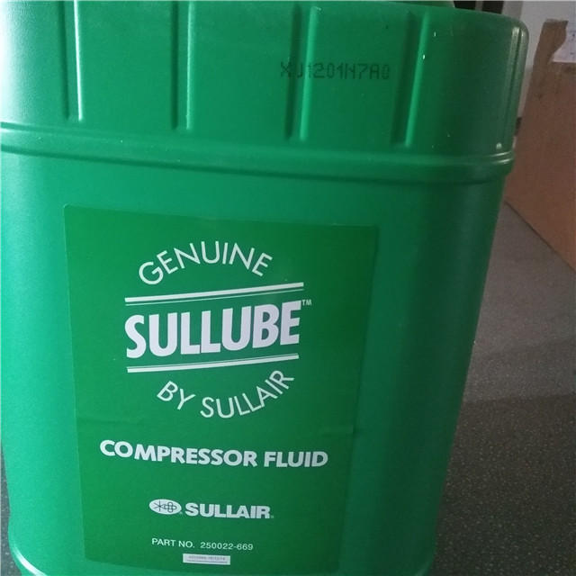 High quality Sullair compressor lubricant 250022-669 cooling oil  lubrication comprrssor oil 250022-669