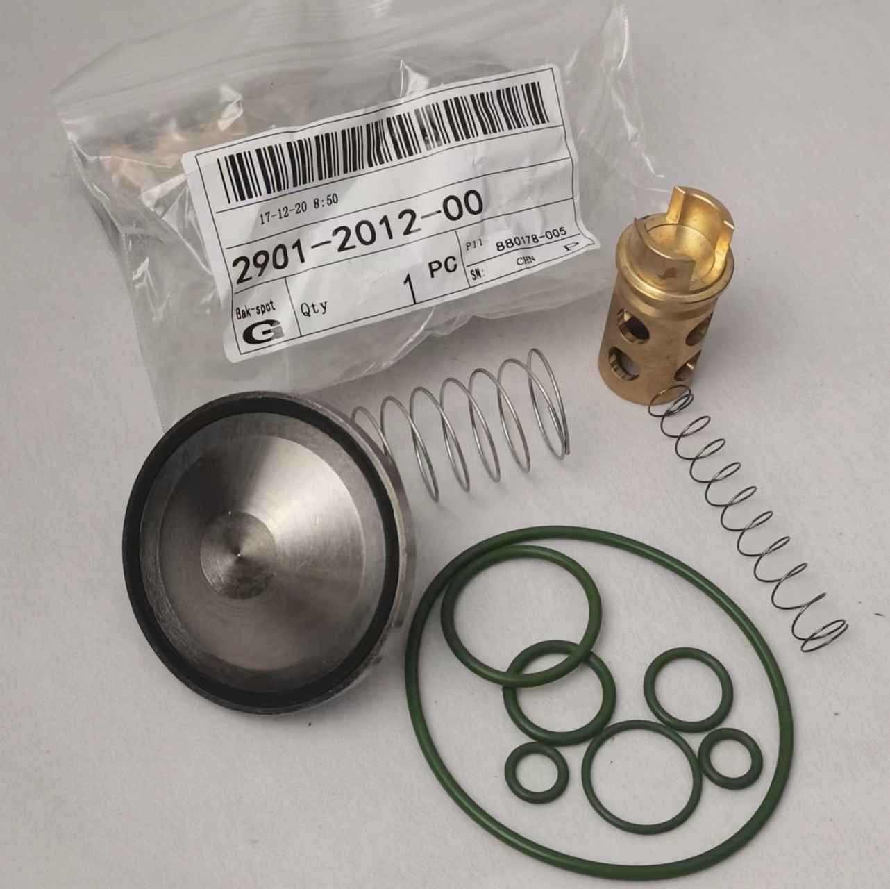 Factory Wholesale Air Compressor Repair kits 2901201200 replace  air Compressor Check Valve Kit  Parts