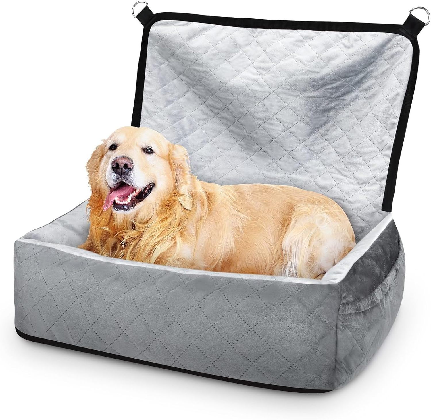 Wholesale Dog Car Seat, Prodico Large Dog Car Seat, Washable and Removable Dog Booster Bed Under 60 lbs