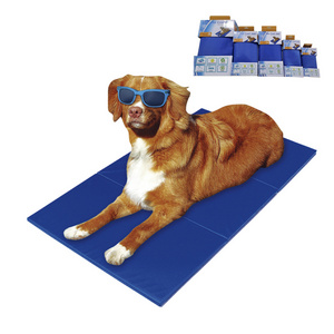 Pet Gel Cooling Summer Cool Cooler Ice Pad Washable Waterproof Dog Cooling Mats Bed Custom For Pets