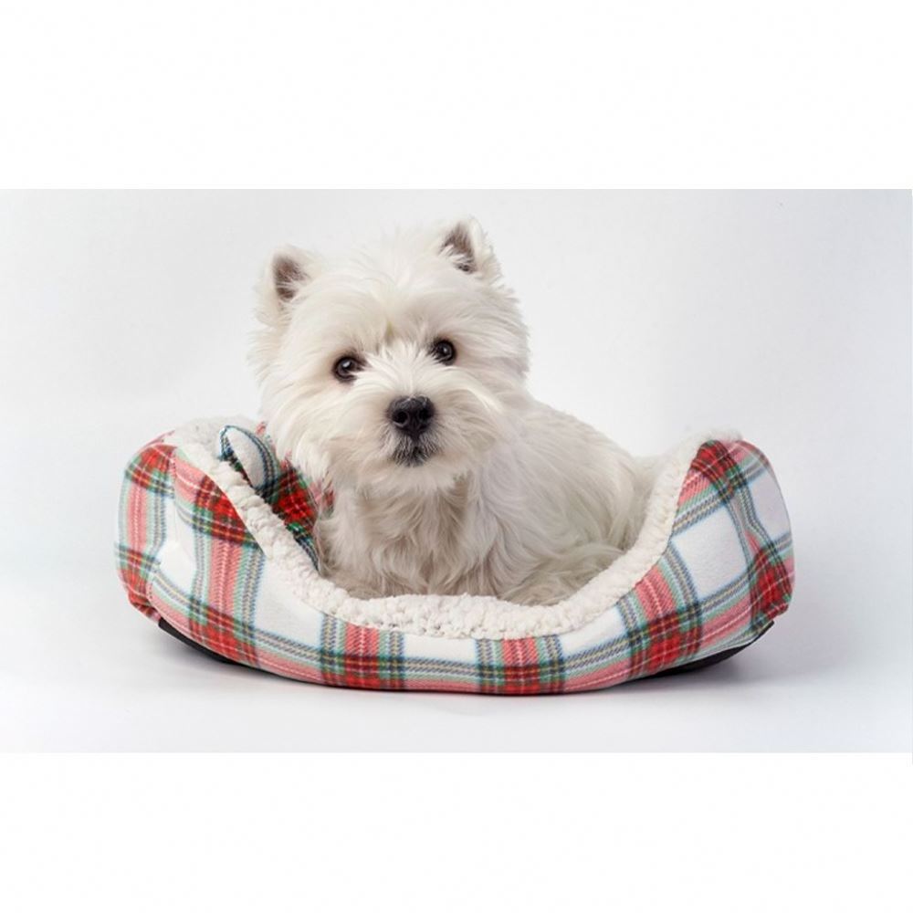 Popular Soft Removable Washable Luxury Cushion Fluffy Large Dogs Cats Waterproof Anti Slip Donut Round Dog Pet Bed for Dogs