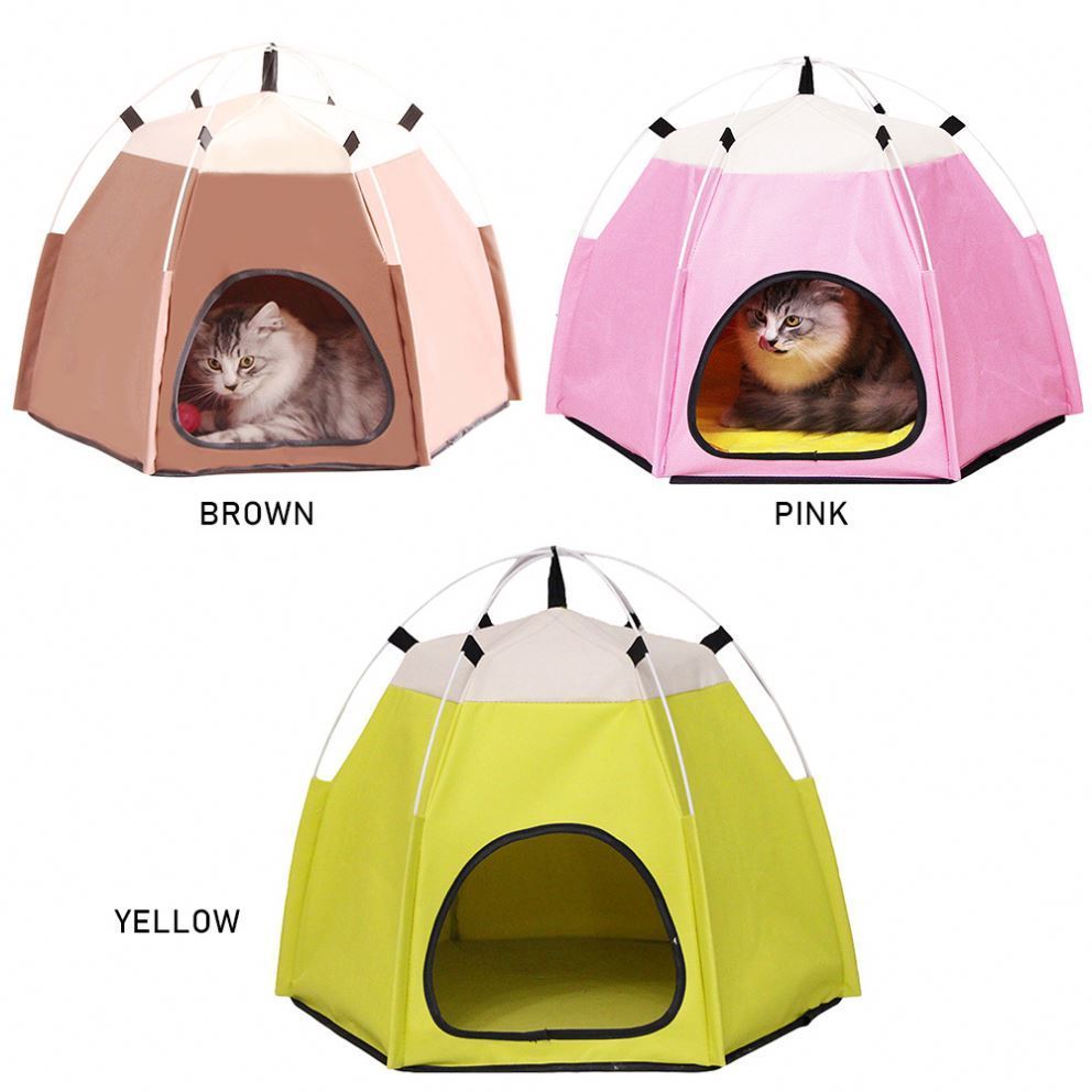 Portable perros Tent Large Small Dogs Outdoor Dog Cage  Houses For Foldable Indoor Playpen Puppy Cats Pet Dog Cat Tent