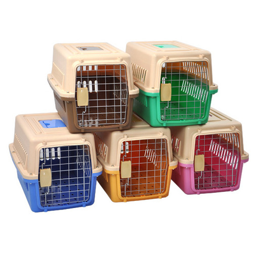 ABS+PP IATA Airline Approved Pet Dog Car Kennel Shipping Animal Travel Transport Cage Crates Carry Car Carrier Airbox Box Crates