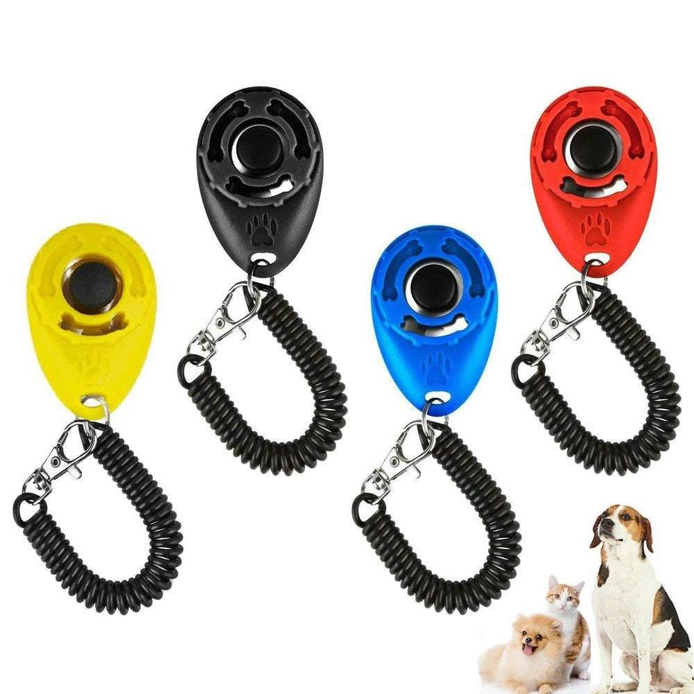 Wholesale Custom Logo High Quality Dog Training Whistle Clicker Dog Clicker