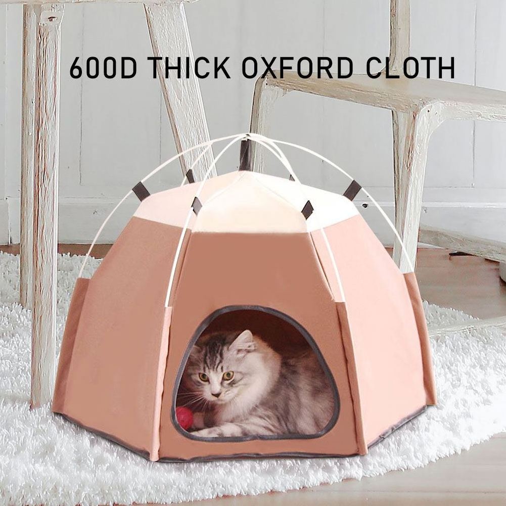 Portable perros Tent Large Small Dogs Outdoor Dog Cage  Houses For Foldable Indoor Playpen Puppy Cats Pet Dog Cat Tent