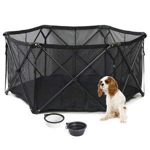 Dog Big Size Large Tent Houses Foldable Indoor Puppy Cats Pet Cage Octagon Fence Portable Outdoor Kennels Cage