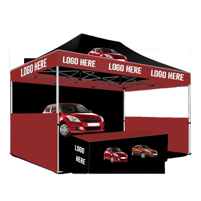 Heavy Duty 3x6 Gazebo with Window folding tent with wall Customize Canopy 3x3 Waterproof  10x20 pop up canopy tent