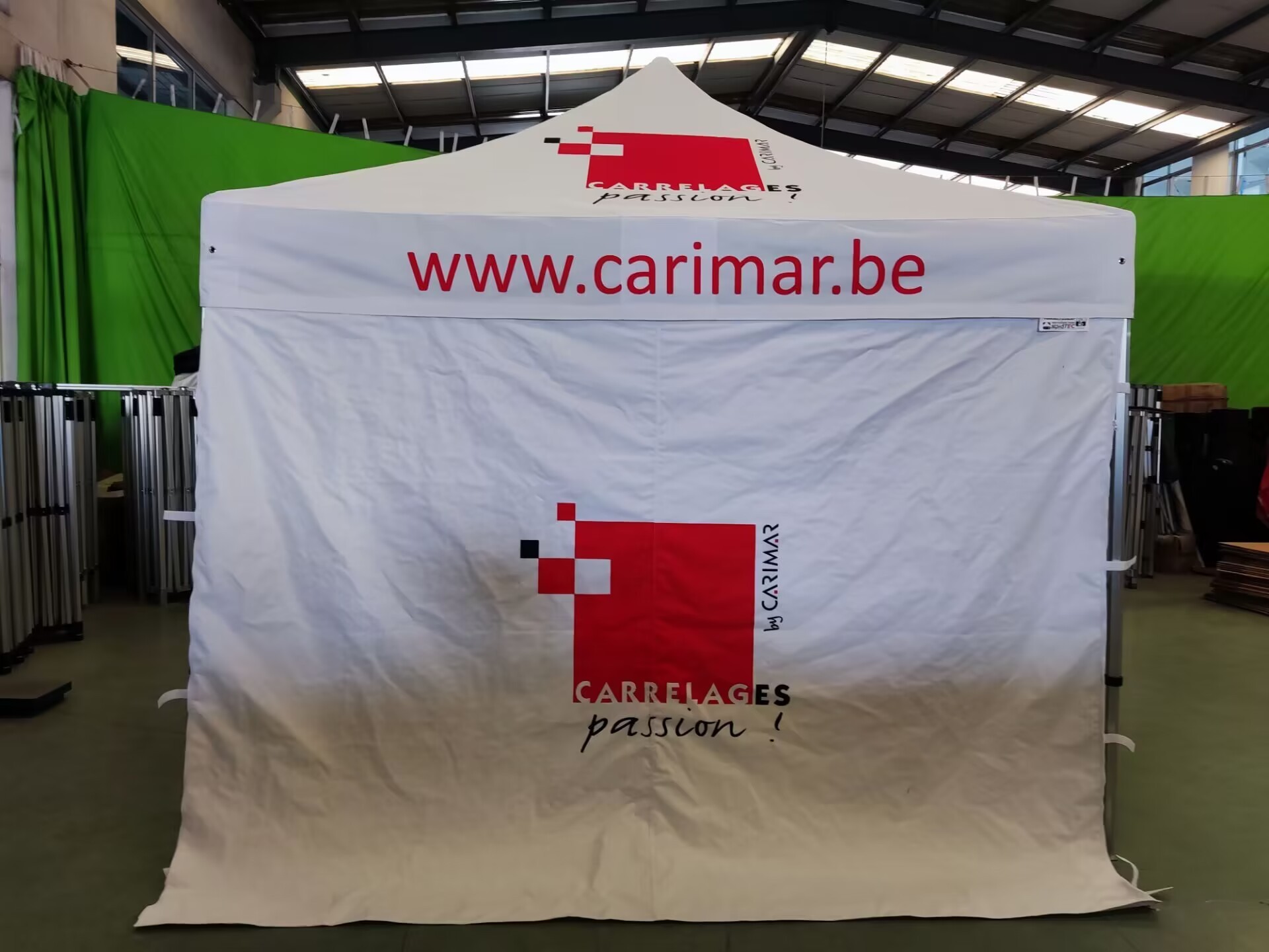 High Quality 3x3m Folding custom print event awning pop up canopy trade show tents with walls 10x10 10x15ft