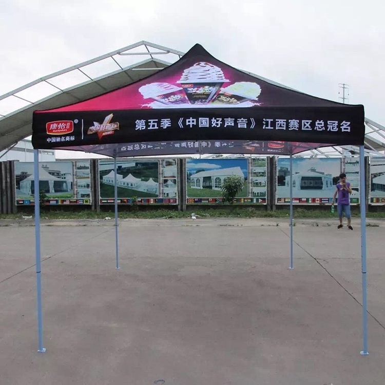 Custom Personalized 10x10 ft Pop Up Canopy Tent Event Aluminum Frame Advertising Folding trade show Tents