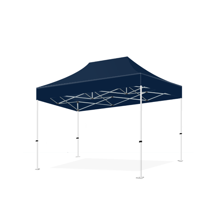 custom printing articulated folded awning 3x3m gazebo tent with sidewalls