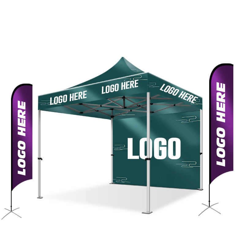 Custom printed pop up tents 10x20ft custom designed tents event tents