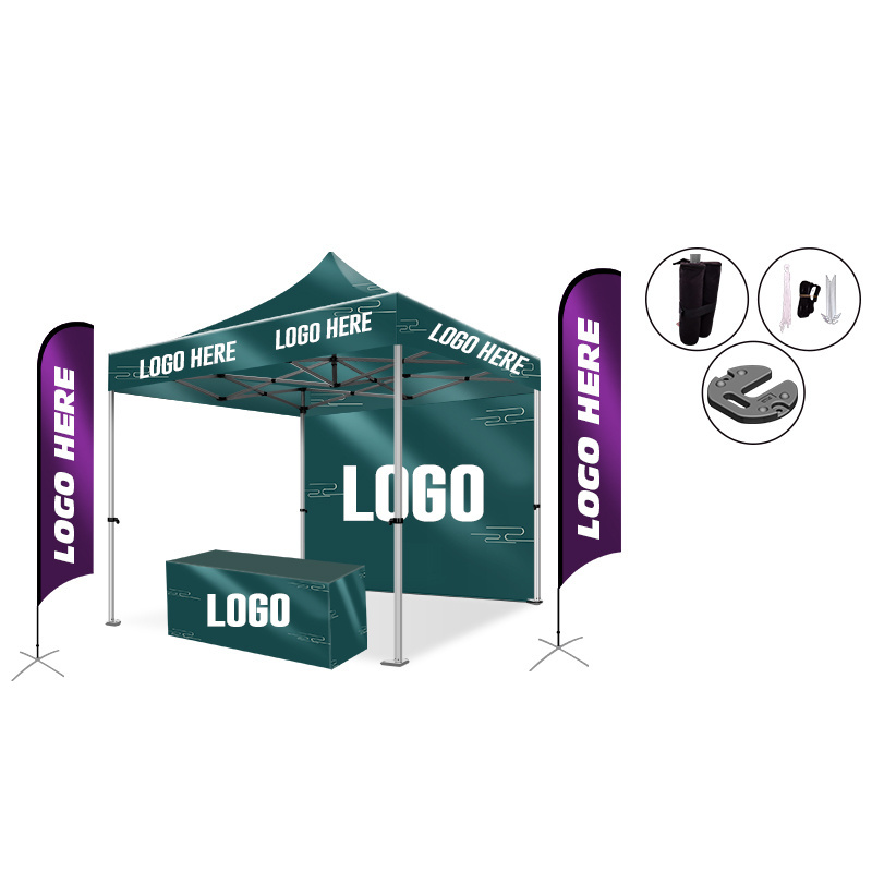 Custom printed pop up tents 10x20ft custom designed tents event tents