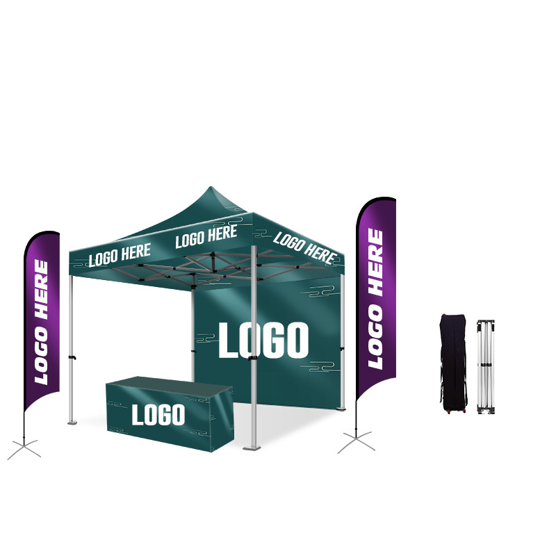 Custom printed pop up tents 10x20ft custom designed tents event tents