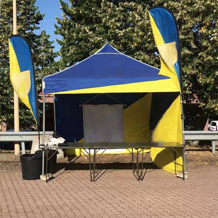 3x3m outdoor custom branded printing portable pop up canopy tent folding gazebo trade show tent for events