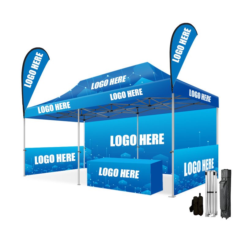 Heavy duty large exhibition trade show aluminium 10x10m  pop up canopy tent gazebo for events