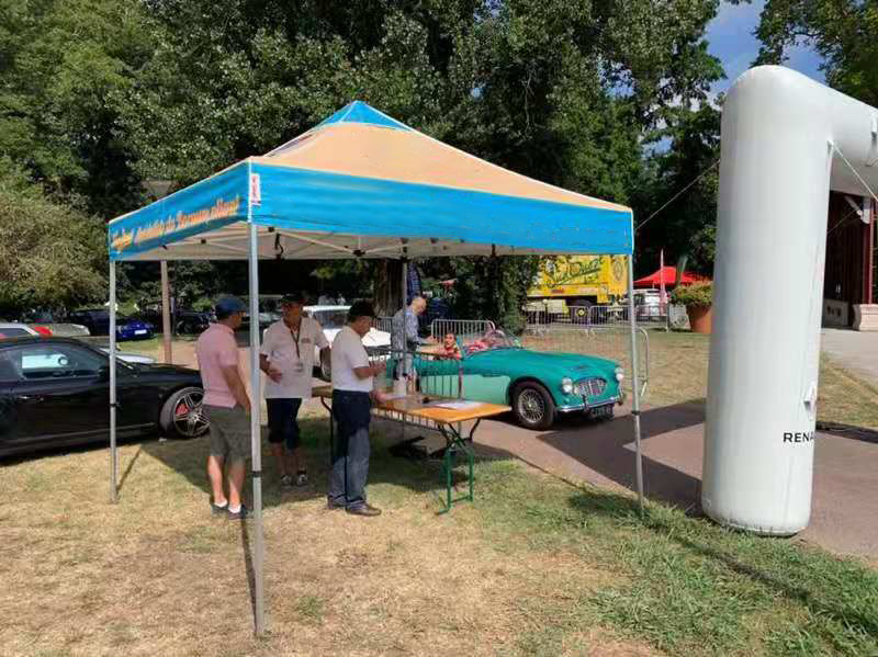 Sell Market Event Custom Printed pop Up Exhibition waterproof Gazebo with wall 3x3 aluminum outdoor Folding trade show canopy