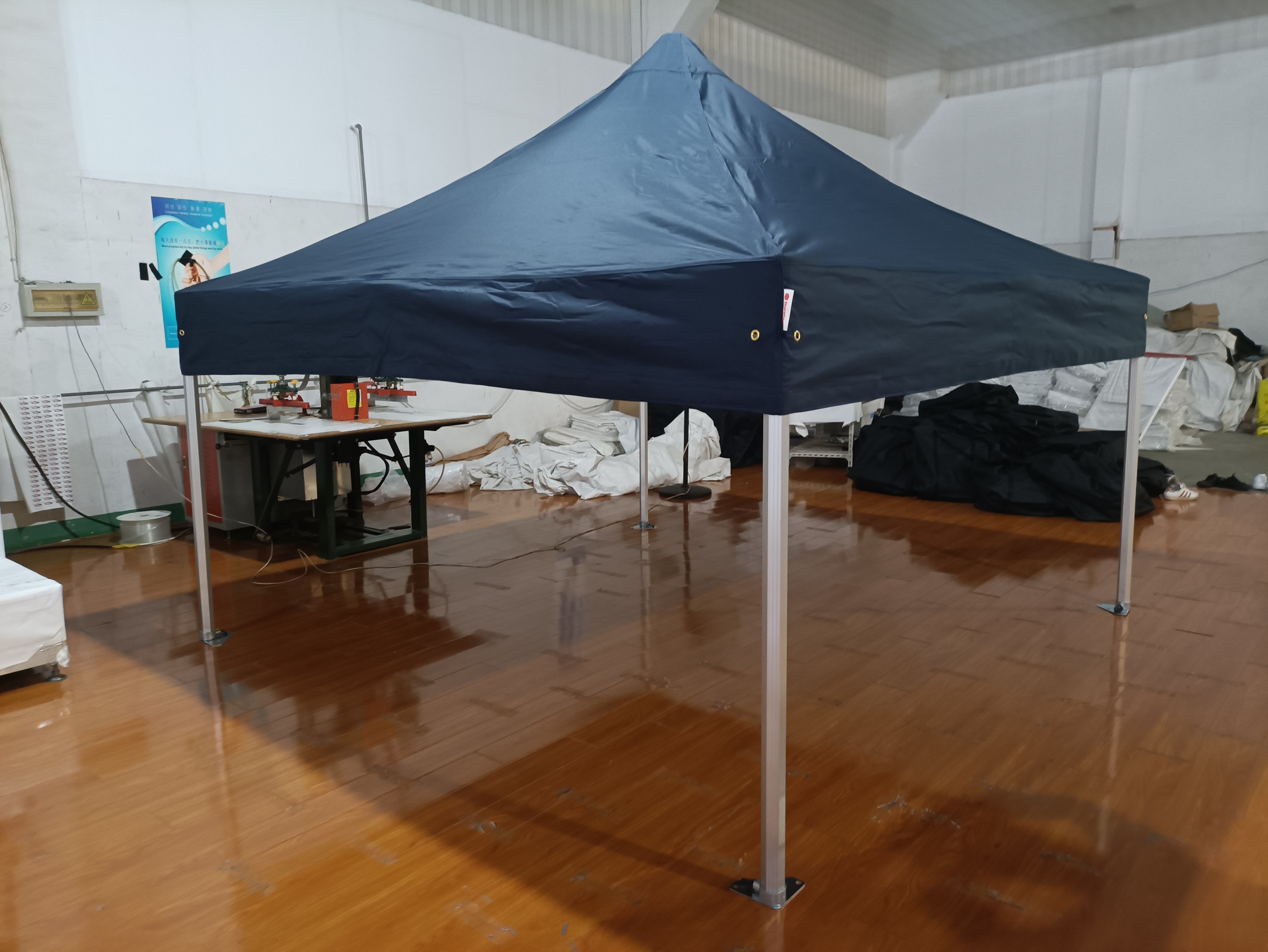 Alum Market Events Custom Printed pop Up Exhibition waterproof Gazebo with wall 3x3 canopy outdoor Folding trade show tent