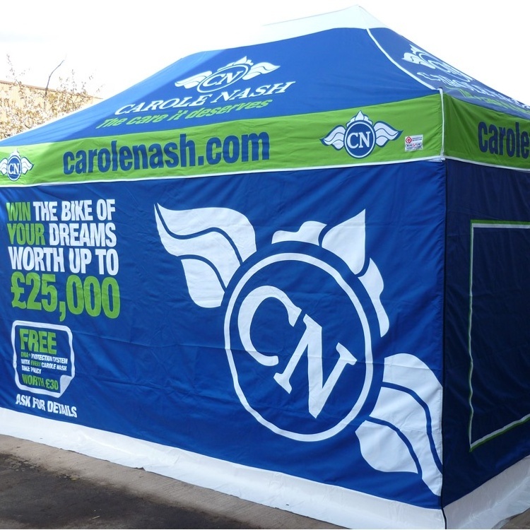 Portable Folding 3 x 4.5 Pop Up Gazebo Tent 10 X 15 Advertising Waterproof Exhibition Tents