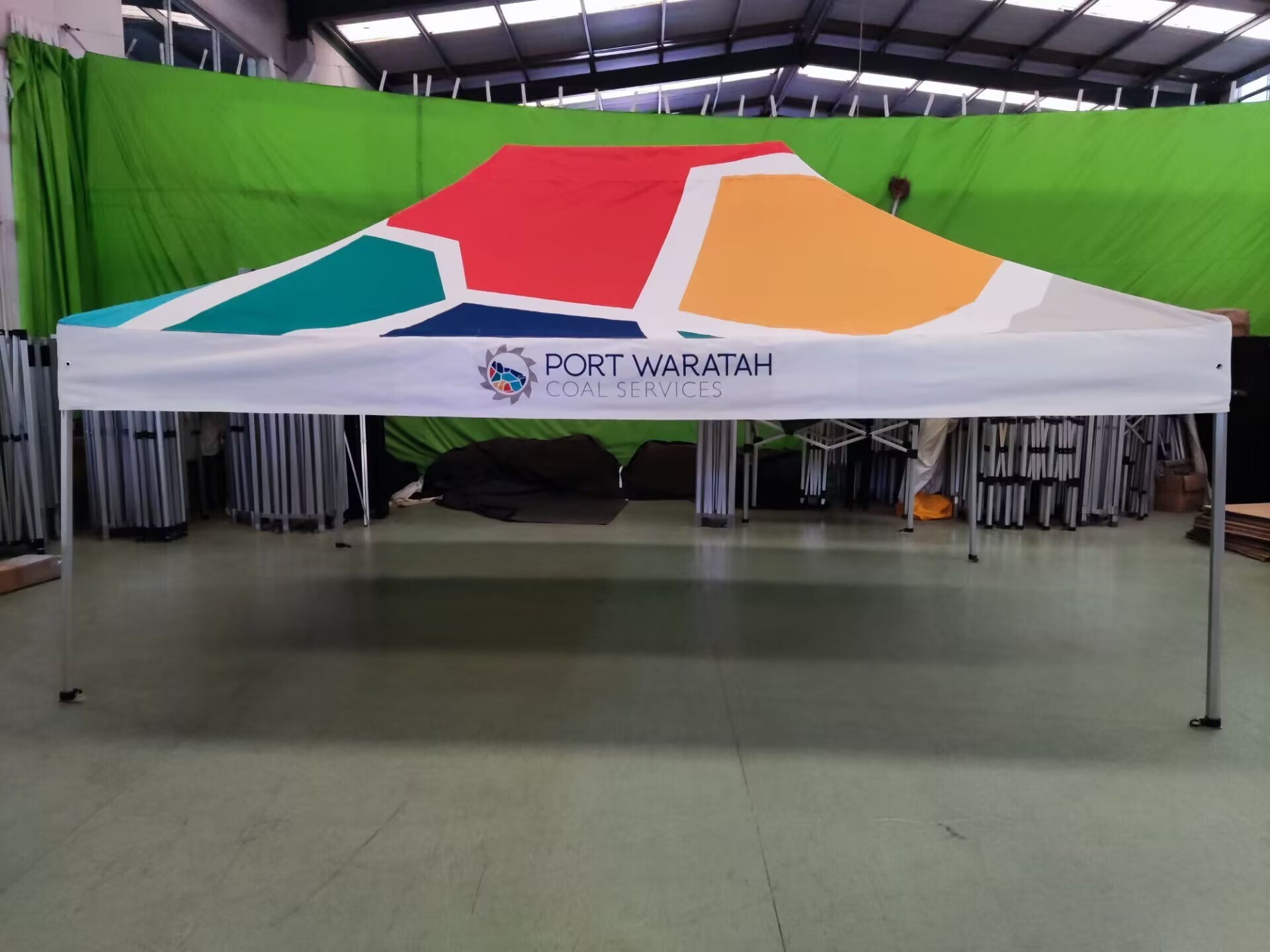 Custom Big Outdoor branded 50mm Commercial Trade Show Folding Big Tent popup gazebo 3x4.5 10x20 10 X 15 Canopy Tent