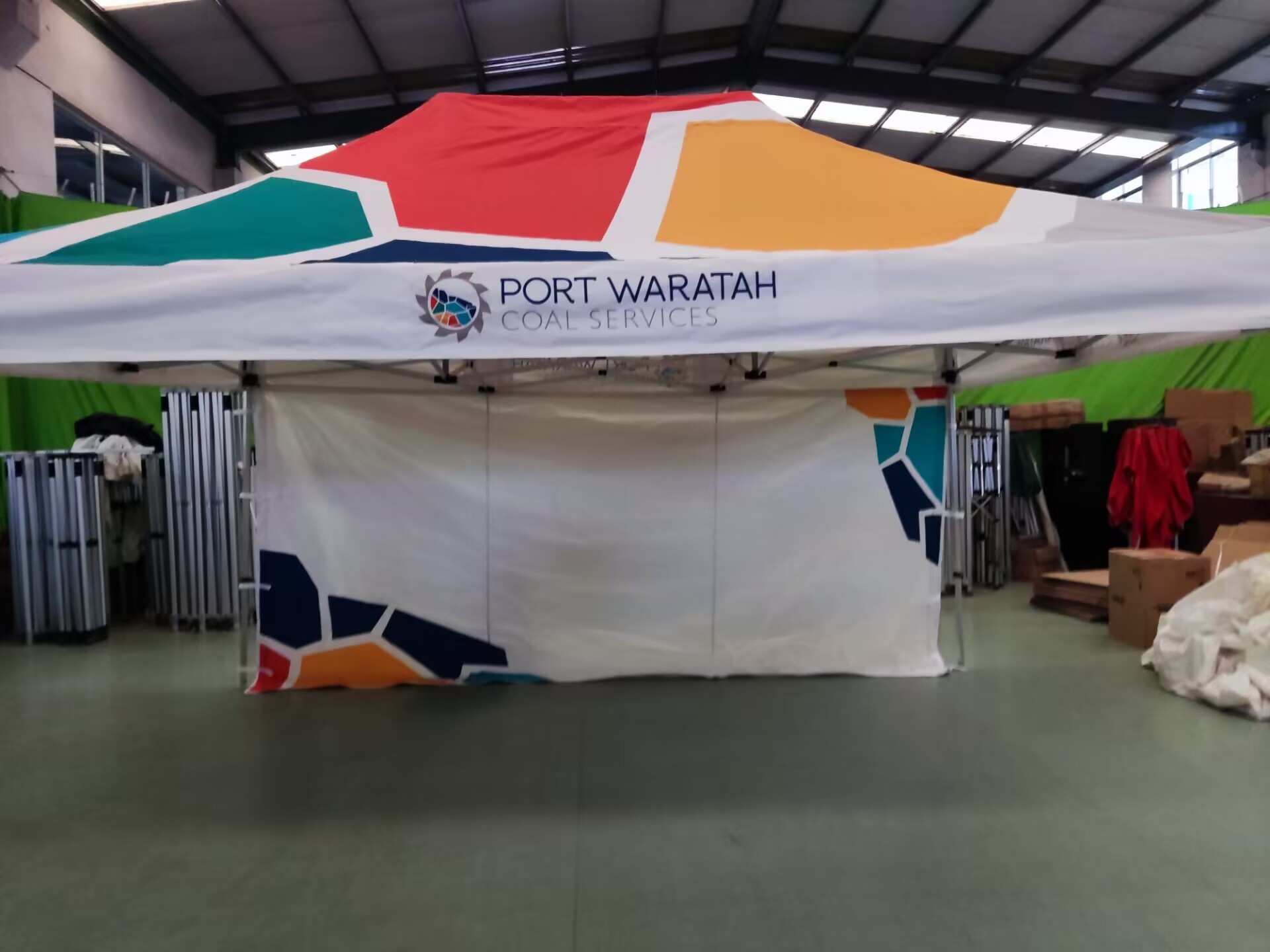 Custom Big Outdoor branded 50mm Commercial Trade Show Folding Big Tent popup gazebo 3x4.5 10x20 10 X 15 Canopy Tent