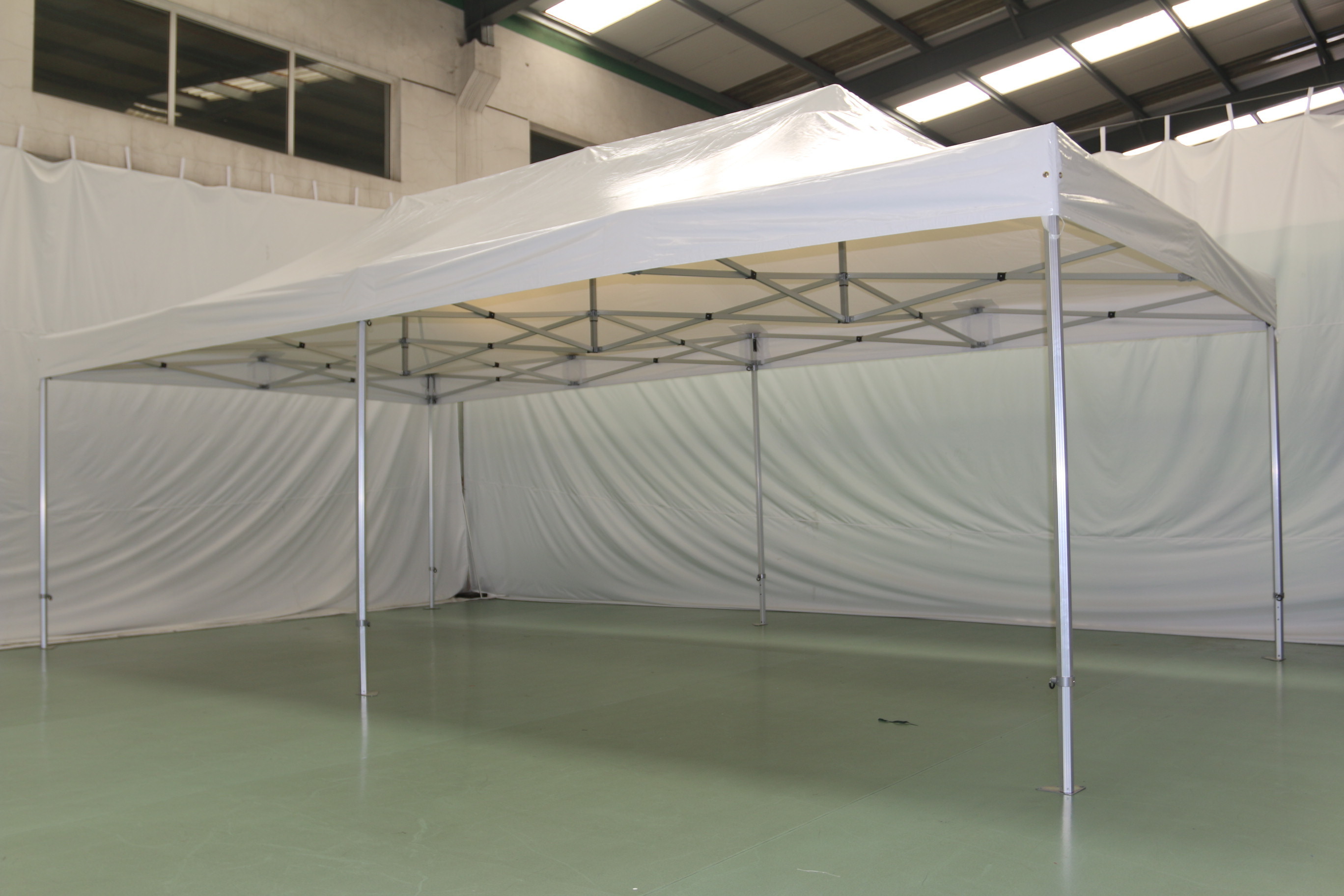 Customized 10x10 Outdoor Aluminum Trade Show Tent Exhibition pvc Gazebo Canopy Pop Up  Printed Tents with walls For Events