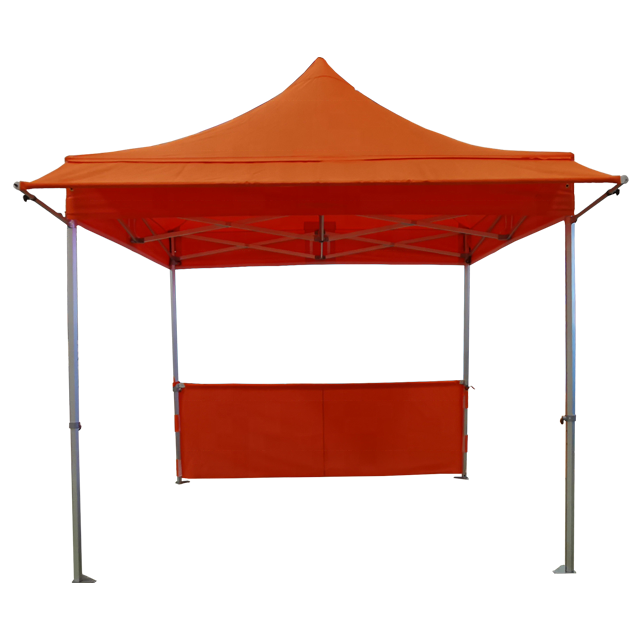 GREENTENT Aluminium Canopy Tent Popup Portable Customized for Exhibition Sale Outdoor Printed Gazebo Hexagon