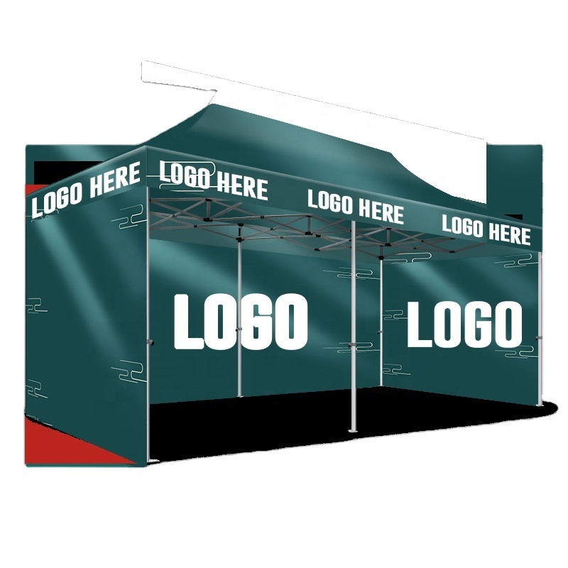 Outdoor Advertising Heavy Duty Aluminum 10x20 Canopy Tent Trade Show Event Custom 3X6 10X20 Canopy Tent