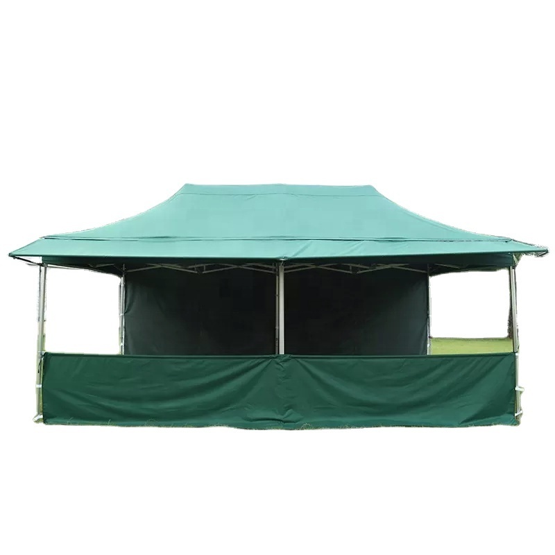 Outdoor Advertising Heavy Duty Aluminum 10x20 Canopy Tent Trade Show Event Custom 3X6 10X20 Canopy Tent