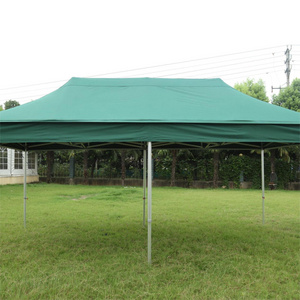 heavy duty hexagon frame 50mm hex aluminum leg pvc printed canopy pop up tent 10x20' 4x6m outdoor event gazebo