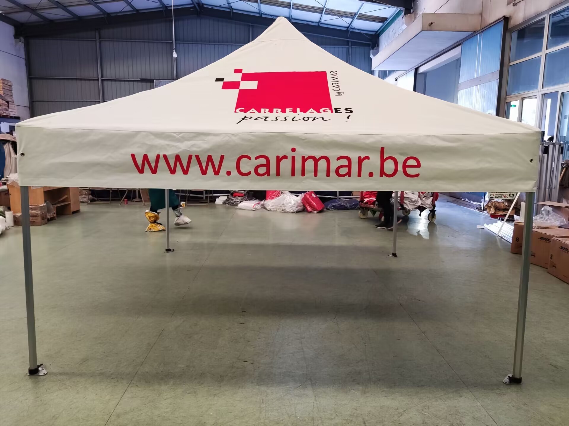 High Quality 3x3m Folding custom print event awning pop up canopy trade show tents with walls 10x10 10x15ft