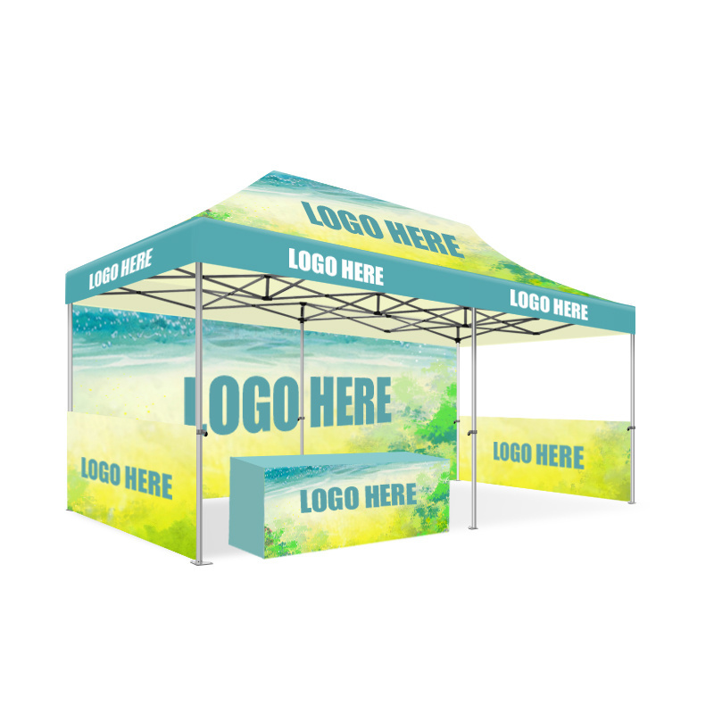 Outdoor Event Gazebo Easy Up Pop Up Popup Tent 10 x 10 Waterproof Exhibition Tents