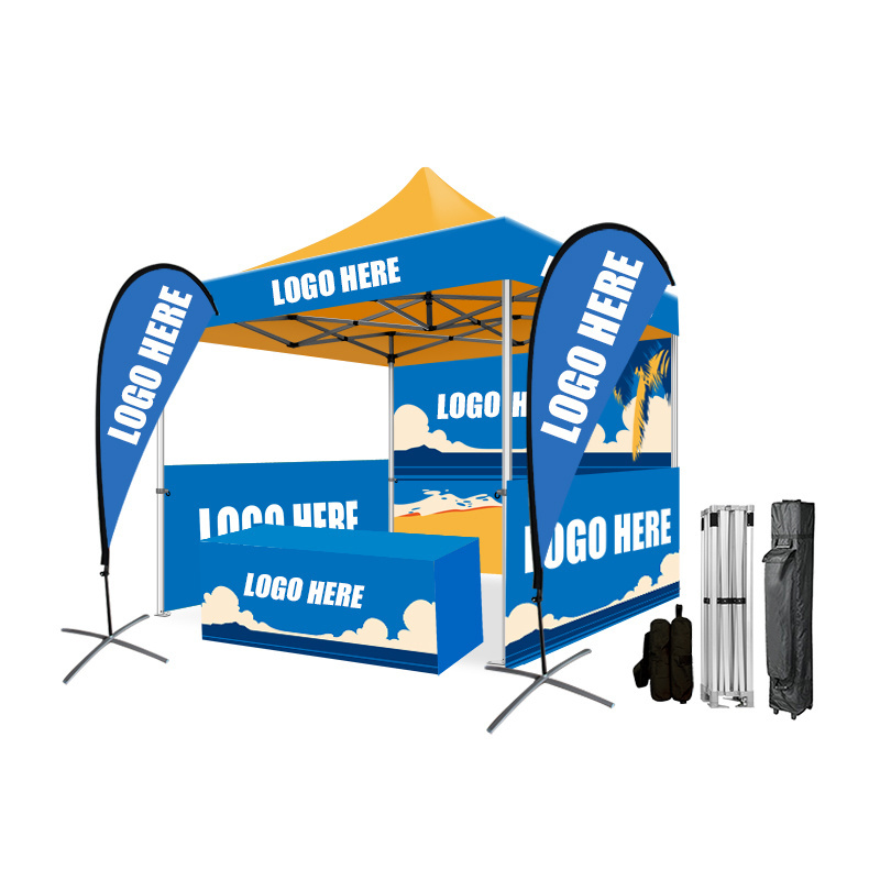 Low Price Tent Gazebo Custom Logo 3x3 10x10 10x15 3x4.5 Folding Canopy with Walls Outdoor Waterproof Gazebo Tents for Events