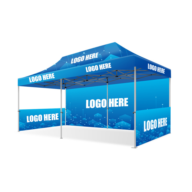 Aluminum Pop Up Tent Gazebo Beach Tent Gazebo Tent 6 x 3 Heavy Duty