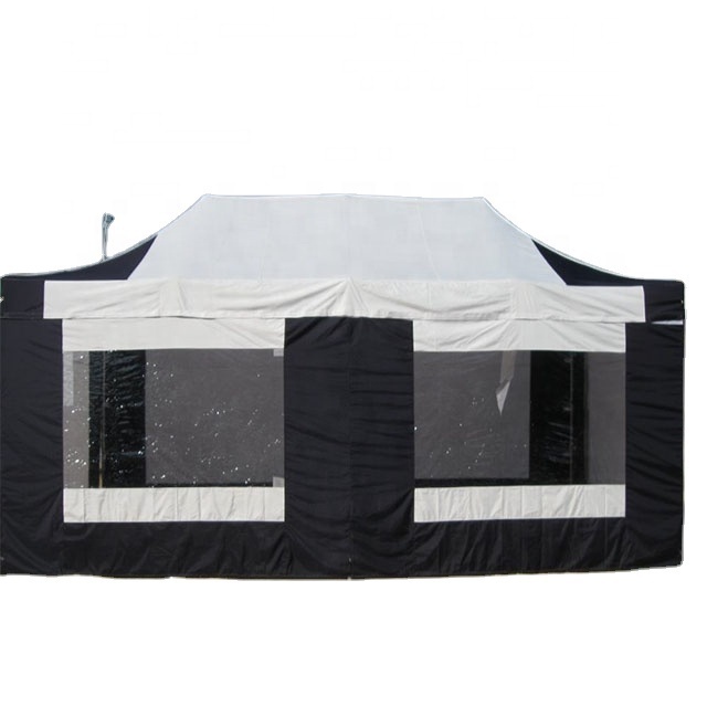 Heavy Duty 3x6 Gazebo with Window folding tent with wall Customize Canopy 3x3 Waterproof  10x20 pop up canopy tent