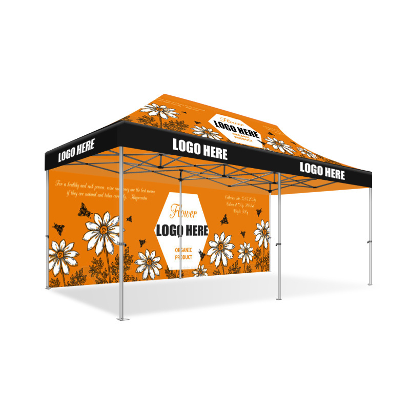 Outdoor Advertising Heavy Duty Aluminum 10x20 Canopy Tent Trade Show Event Custom 3X6 10X20 Canopy Tent