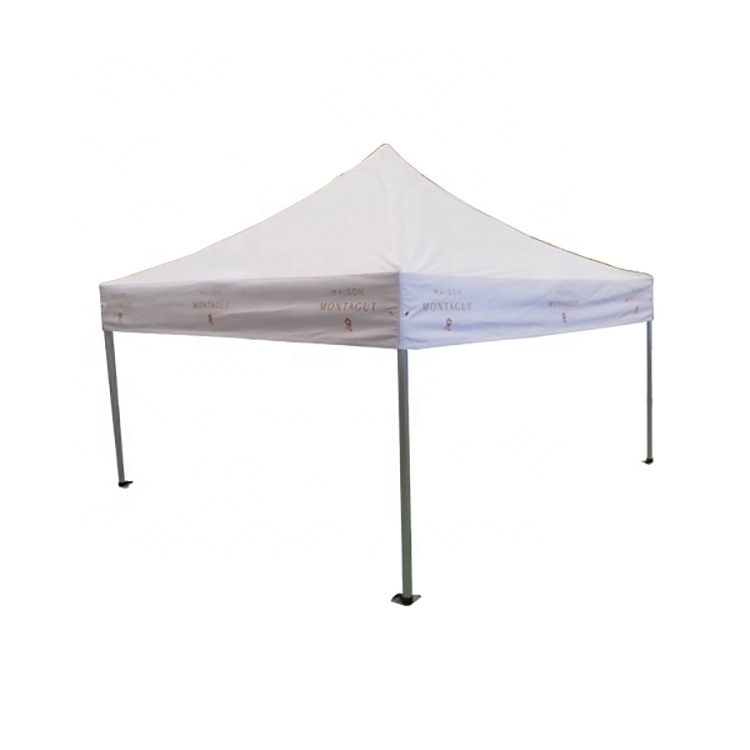 Industrial commercial gazebo tent 3 x 6 with sidewall for europe market trade show tent custom hotel party steel pavilon