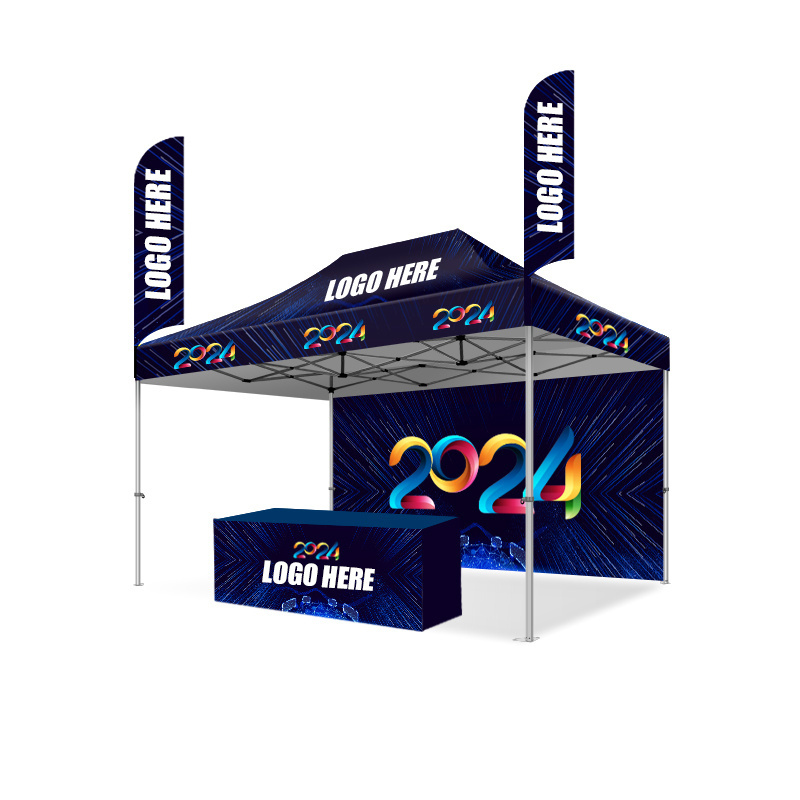 Custom Designed 10x20ft Event Tents Pop-Up tents with Personalized Printing Custom Arches Arbours Pergolas & Bridge