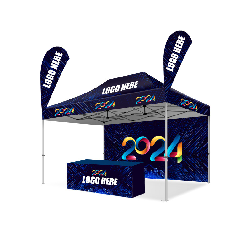 Custom Designed 10x20ft Event Tents Pop-Up tents with Personalized Printing Custom Arches Arbours Pergolas & Bridge