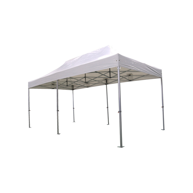 Industrial commercial gazebo tent 3 x 6 with sidewall for europe market trade show tent custom hotel party steel pavilon