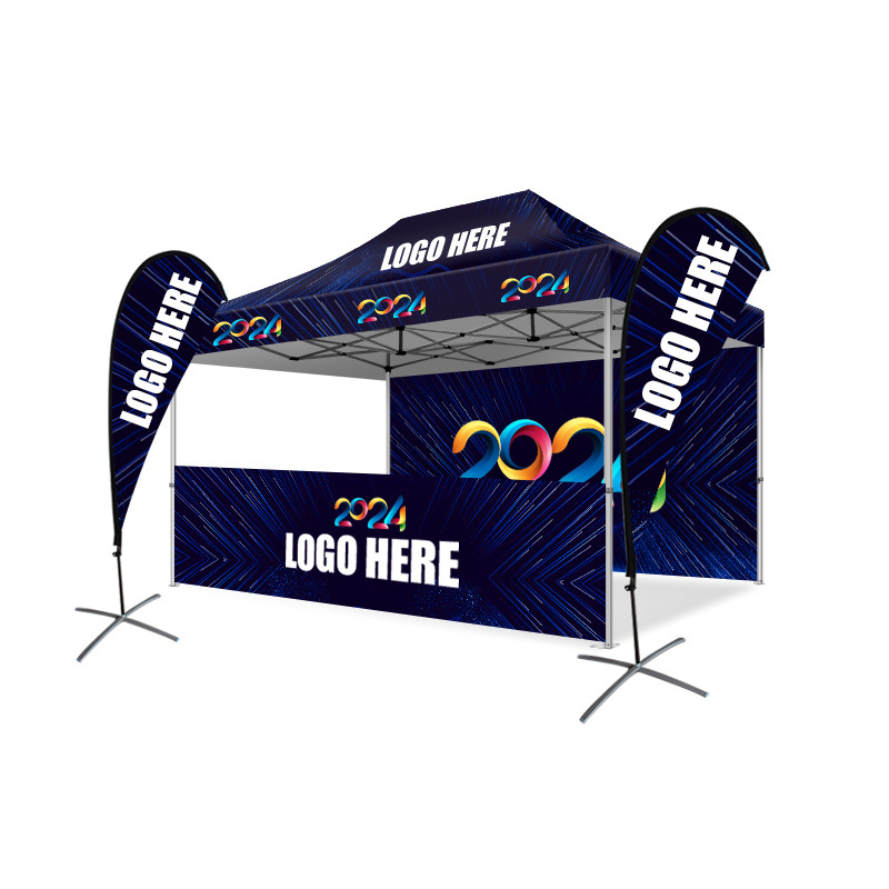 Custom Designed 10x20ft Event Tents Pop-Up tents with Personalized Printing Custom Arches Arbours Pergolas & Bridge