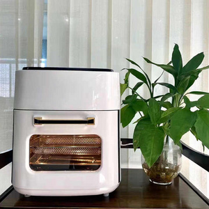 2023 New Design Kitchen smart Air Fryer Oven Cooker Healthy Oil Free Cooking Air Fryer Electric toasters & pizza bakery Oven