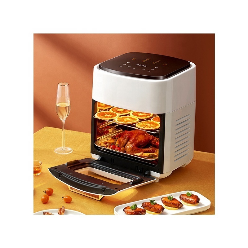 2023 New Design Kitchen smart Air Fryer Oven Cooker Healthy Oil Free Cooking Air Fryer Electric toasters & pizza bakery Oven