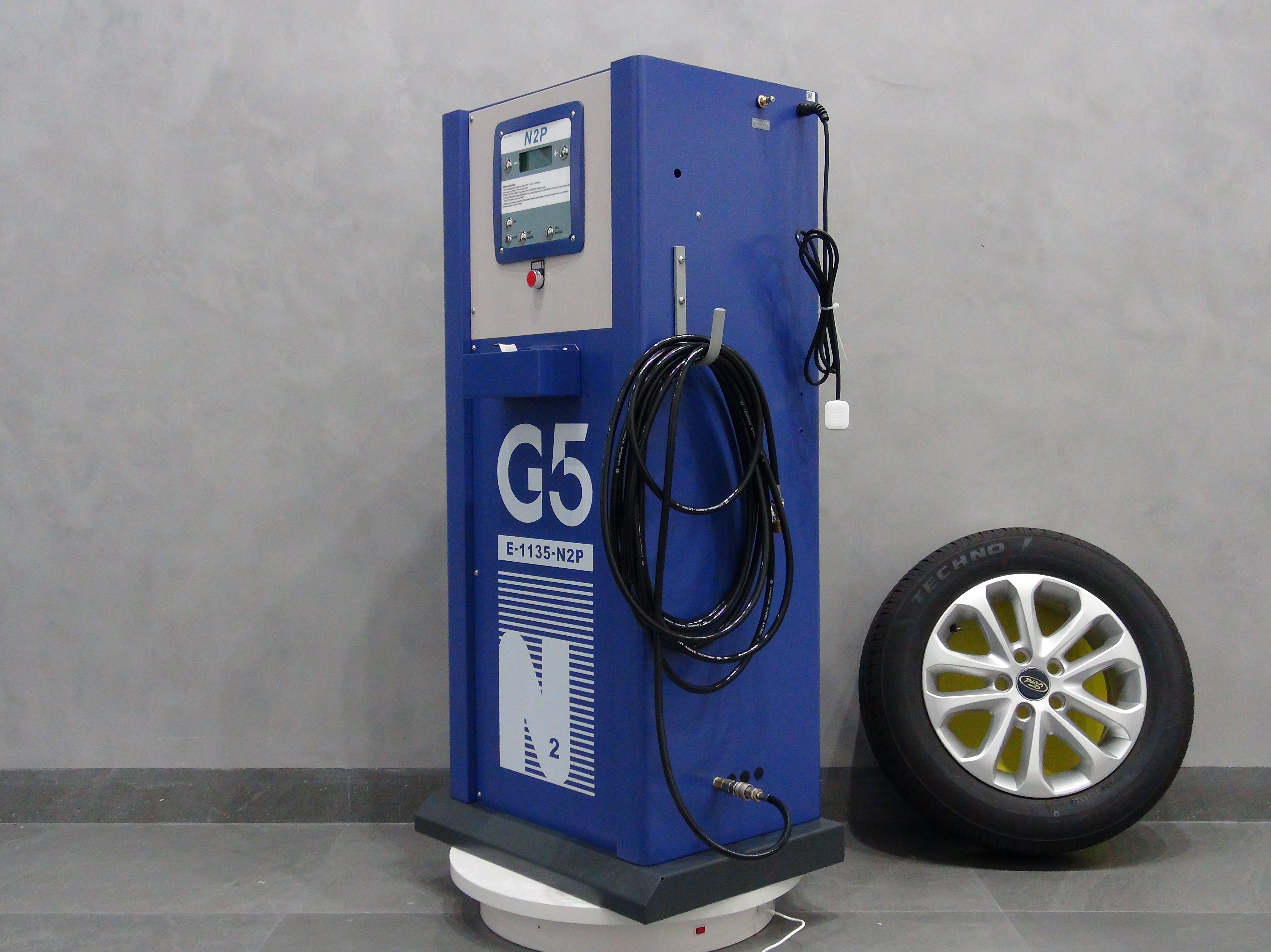 G5 Indoor PSA Nitrogen Generator Tyre inflators pumps Conversion System Single Tire Application Nitrogen inflator