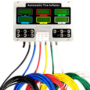 G5 ce Indoor Automatic Digital Tire Inflators Built in Printer and car air inflator for 6 Tyres Inflation air tire inflator