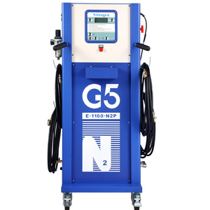 G5 CE N2 Inflating machine Nitrogen Generator tires inflator Conversion System 4 Tyres Simultaneous tire inflator