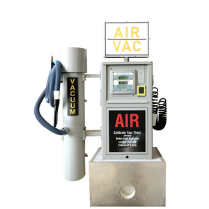 G5 IP66 waterproof Coin Operated Vacuum Machine & Digital Tyre Inflator with Built-in Air Compressor